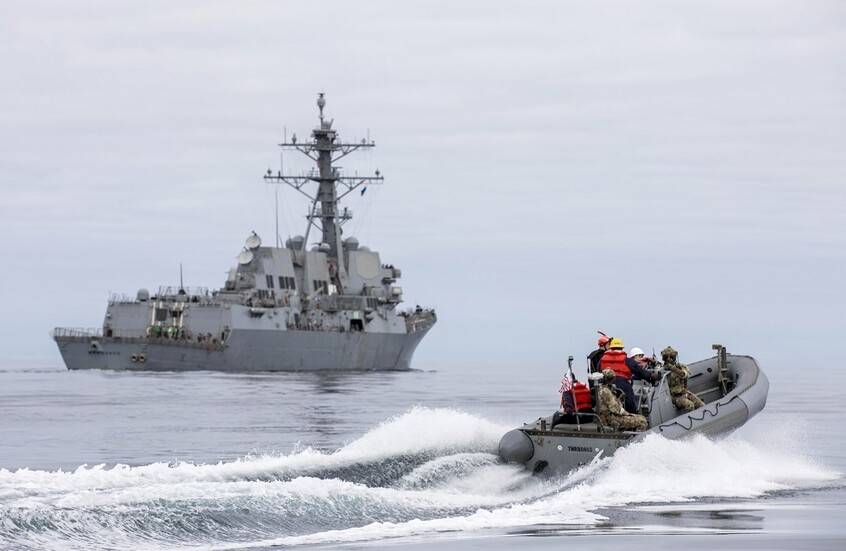 وول ستريت جورنال: واشنطن تصادر ناقلة النفط 