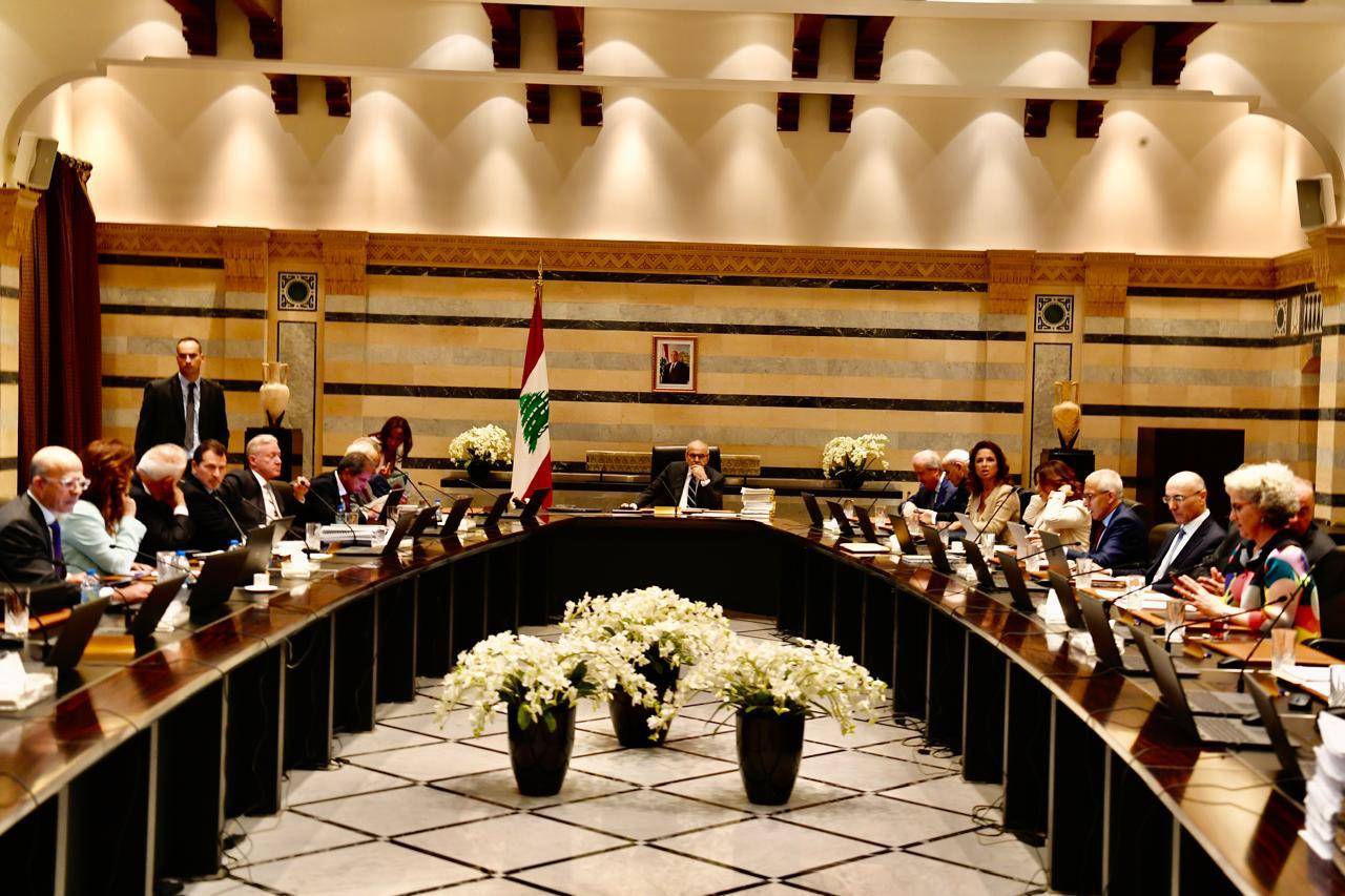 مجلس الوزراء:مواصلة تنفيذ خطة حصر السلاح بمراحلها كافة بالسرعة الممكنة