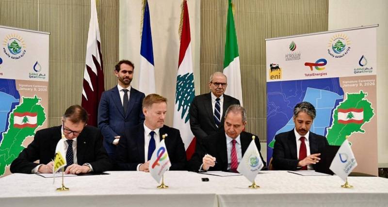 “توتال إنرجيز” تدخل رخصة الإستكشاف البحريّ للبلوك