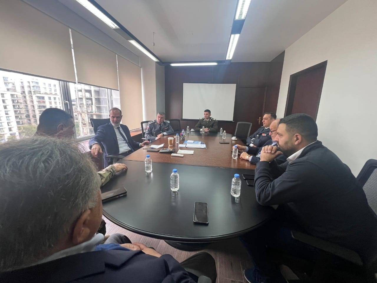 رسامني يبحث مع شركات الطيران تطوير مطار بيروت وقطاع الطيران المدني