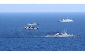 روسيا وإيران والصين تبدأ مناورات بحرية في مياه جنوب أفريقيا