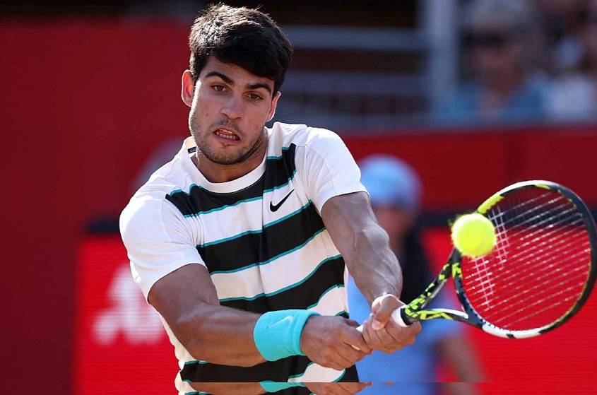 ألكاراز في صدارة التصنيف العالمي