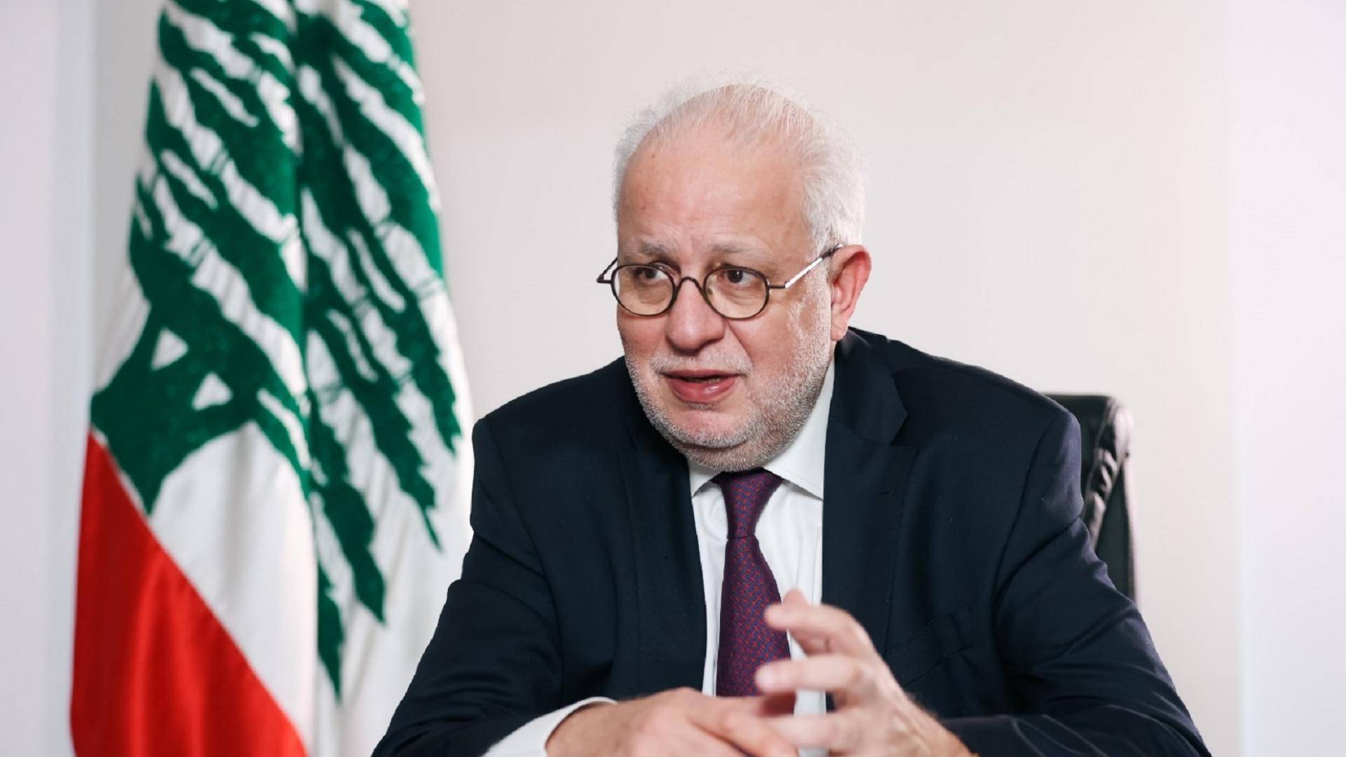 في ملفّ المحكومين... نصّار: اتفاق قريب بين لبنان وسوريا
