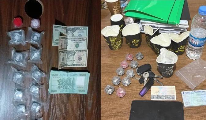 مفرزة استقصاء جبل لبنان أوقفت
شخصين يُروّجان المخدّرات في غزير