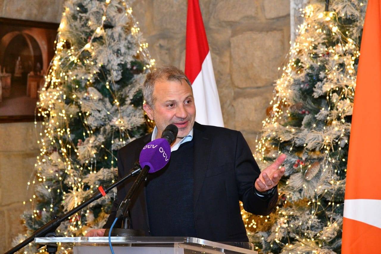 باسيل: الخطر الأكبر هو ما يأتي من الخارج
وأنا مع المطالبات بزيادة الرواتب للقطاع العام