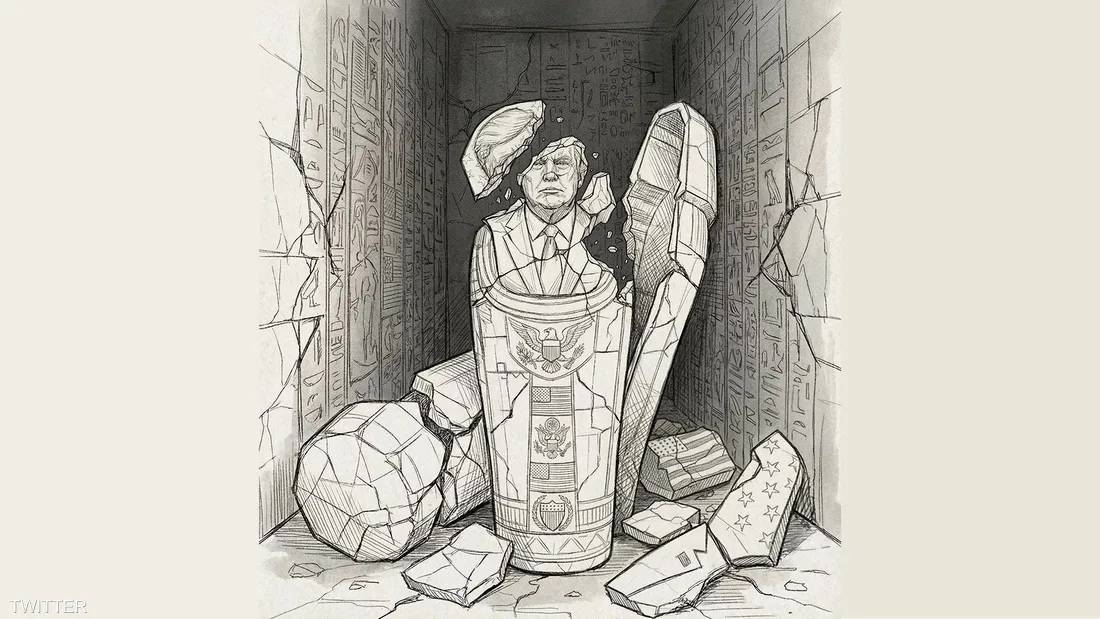 خامنئي يشبّه ترامب بفرعون ويلوّح بسقوطه