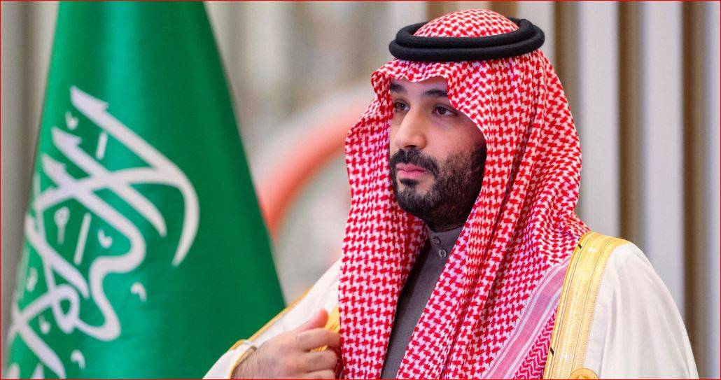 محمد بن سلمان يتوج بلقب 