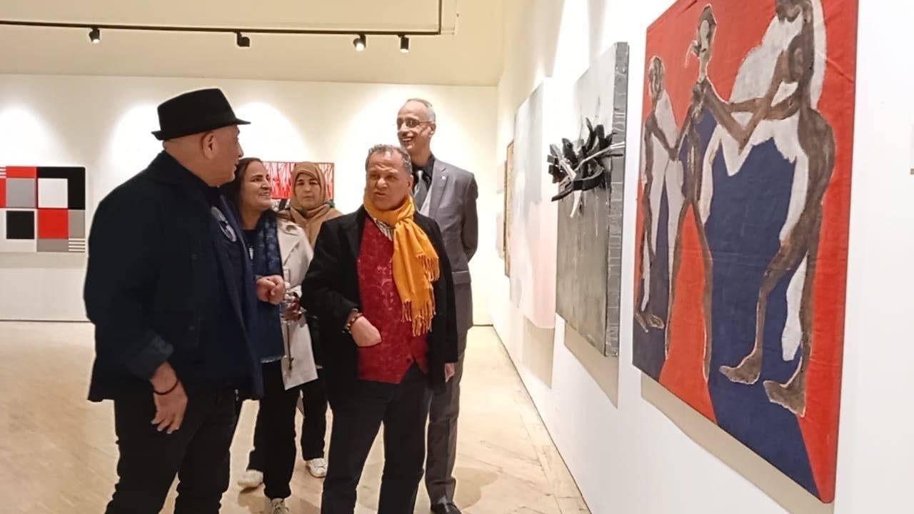 المعرض الوطني الكبير: 6 عقود من التشكيل المغربي