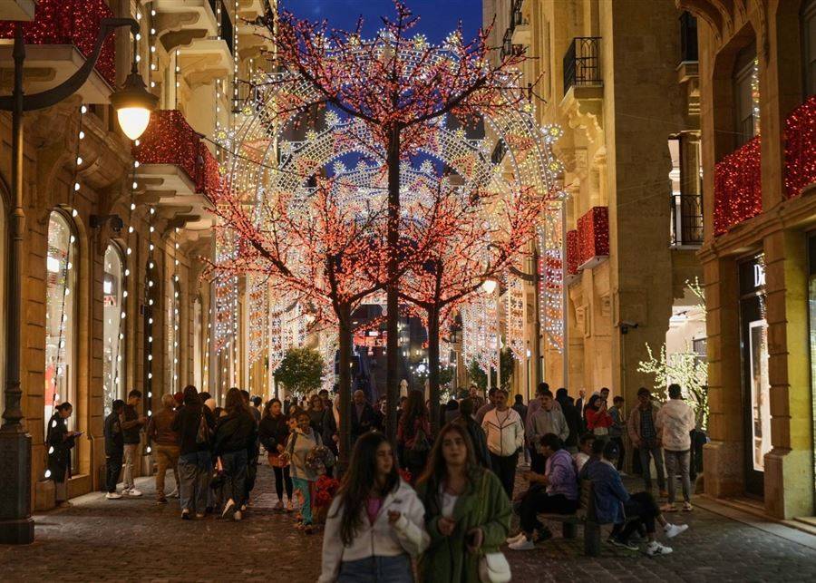 انتعاش القطاع التجاري خلال عيدي الميلاد ورأس السنة
شماس للديار: حققنا اضافة بمعدل ٣٥ %عن السنة الماضية في الفترة ذاتها