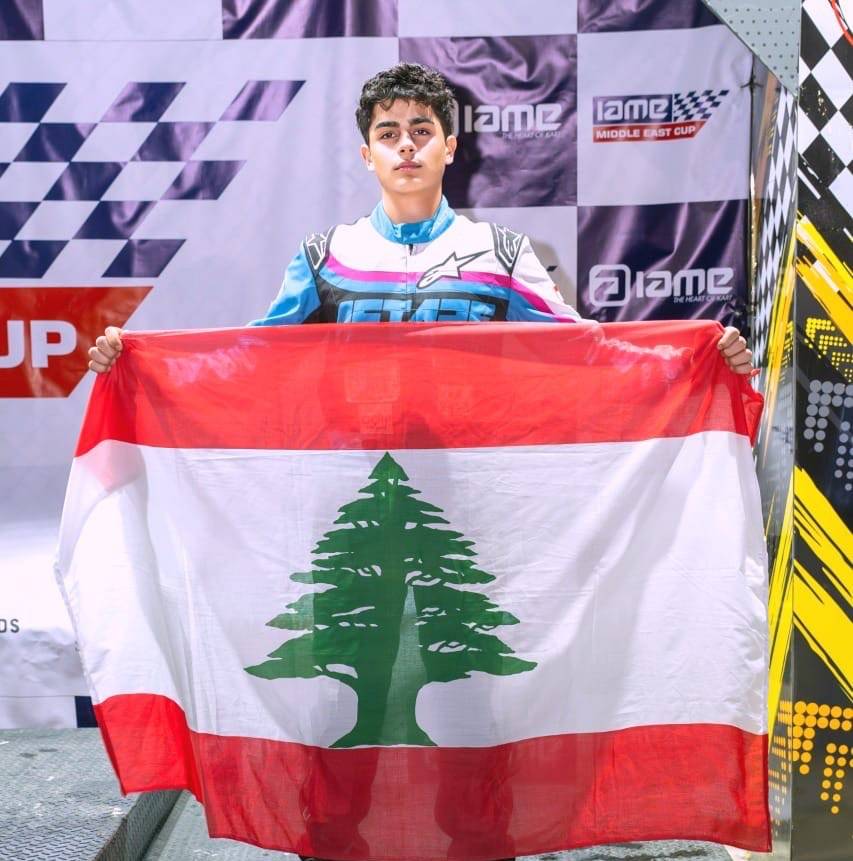 أول تتويج دولي للسائق أوليفر علّام
في 