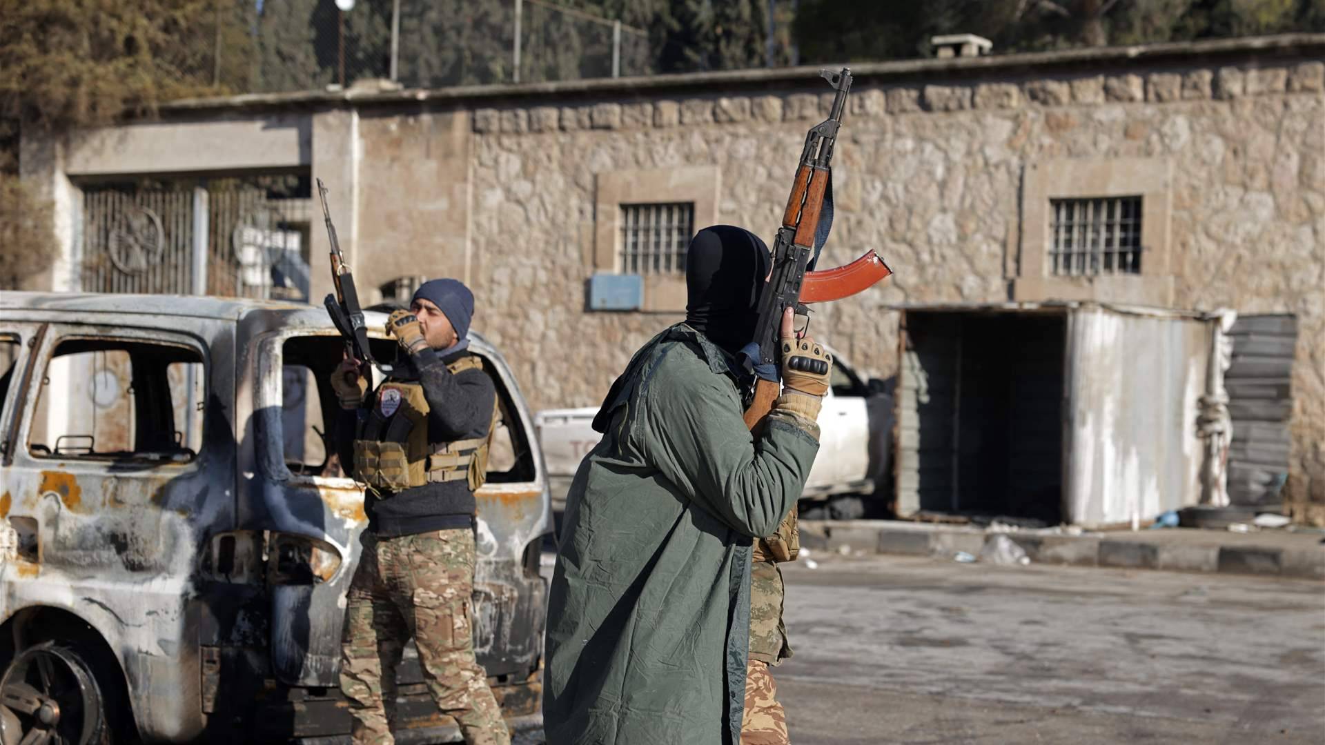 الجيش السوري يوقف العمليات في الشيخ مقصود... ويرحّل مسلحي 