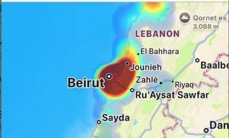 طوني نمر: تأثير محدود للهزّات الأرضيّة على لبنان