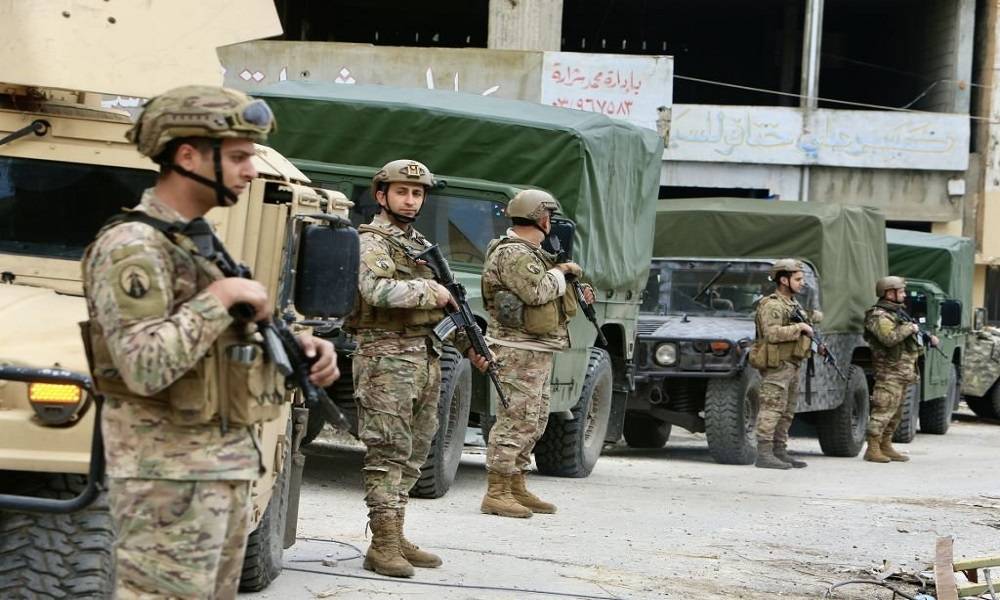 عملية دهم للجيش في بعلبك... وايقاف مطلوبَين