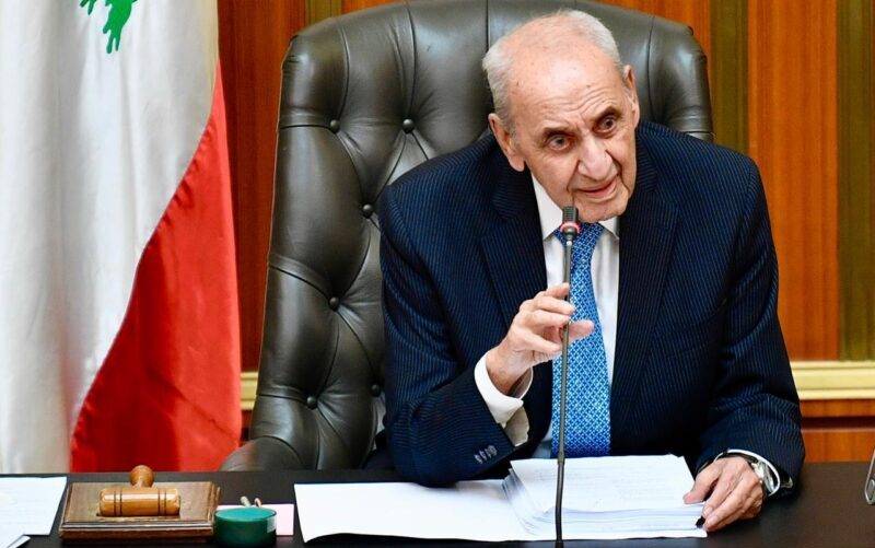 ملفات مالية وتنموية على طاولة بري