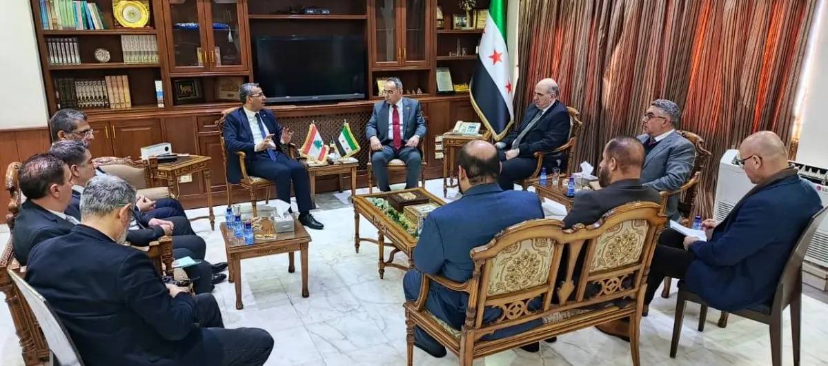 هاني في دمشق لتفعيل التعاون الزراعي