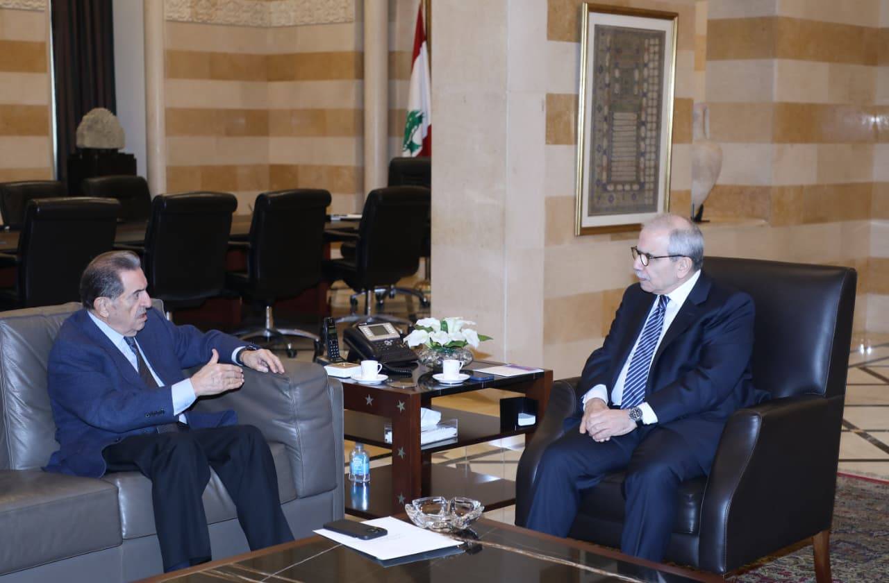 لقاءات رسمية في السراي: سلام يستقبل شخصيات سياسية وثقافية