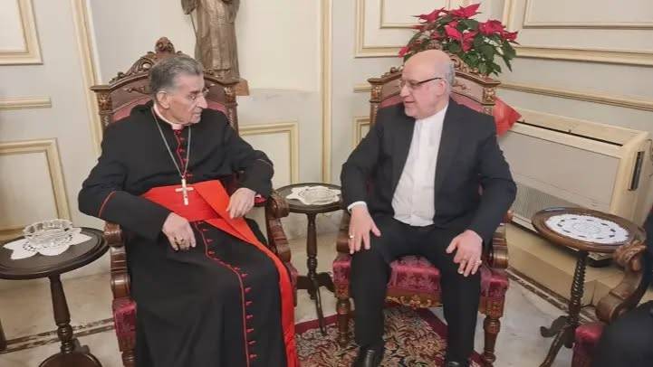 الراعي التقى سفير إيران والمطران قصارجي