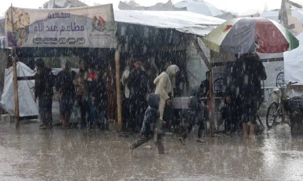 حماس: استمرار استشهاد المدنيين بسبب البرد والحصار في غزة