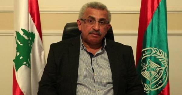 سعد يبحث مع وفد من بلديات جزين في أزمة النفايات