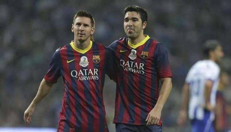 هل يطلق اسم ميسي على ملعب برشلونة؟... ديكو يجيب