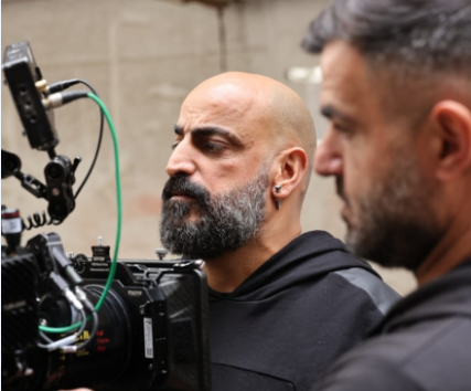 الياس دياب يصوّر كليبه الجديد 