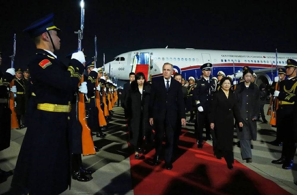 لقاء كندي - صيني تجاري في بكين