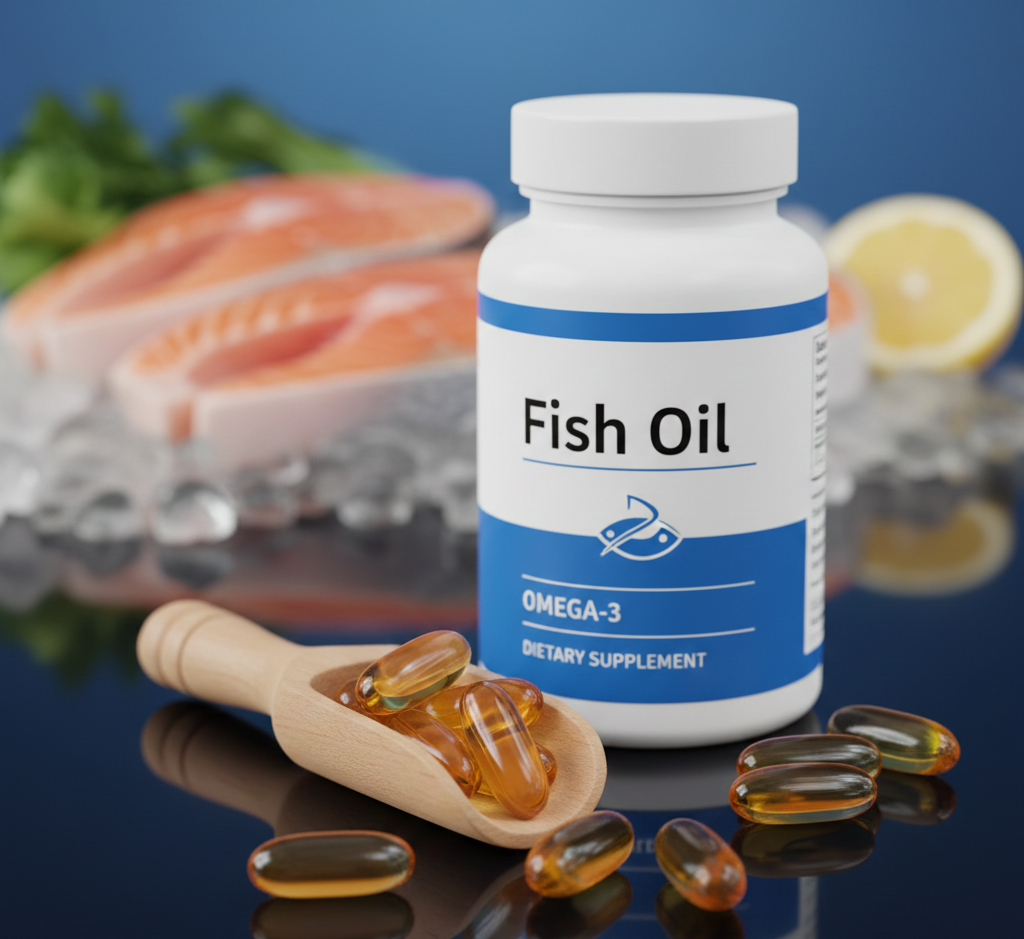 زيت السمك: المكمل اليومي الذي يحمي قلبك من الأمراض الخطيرة