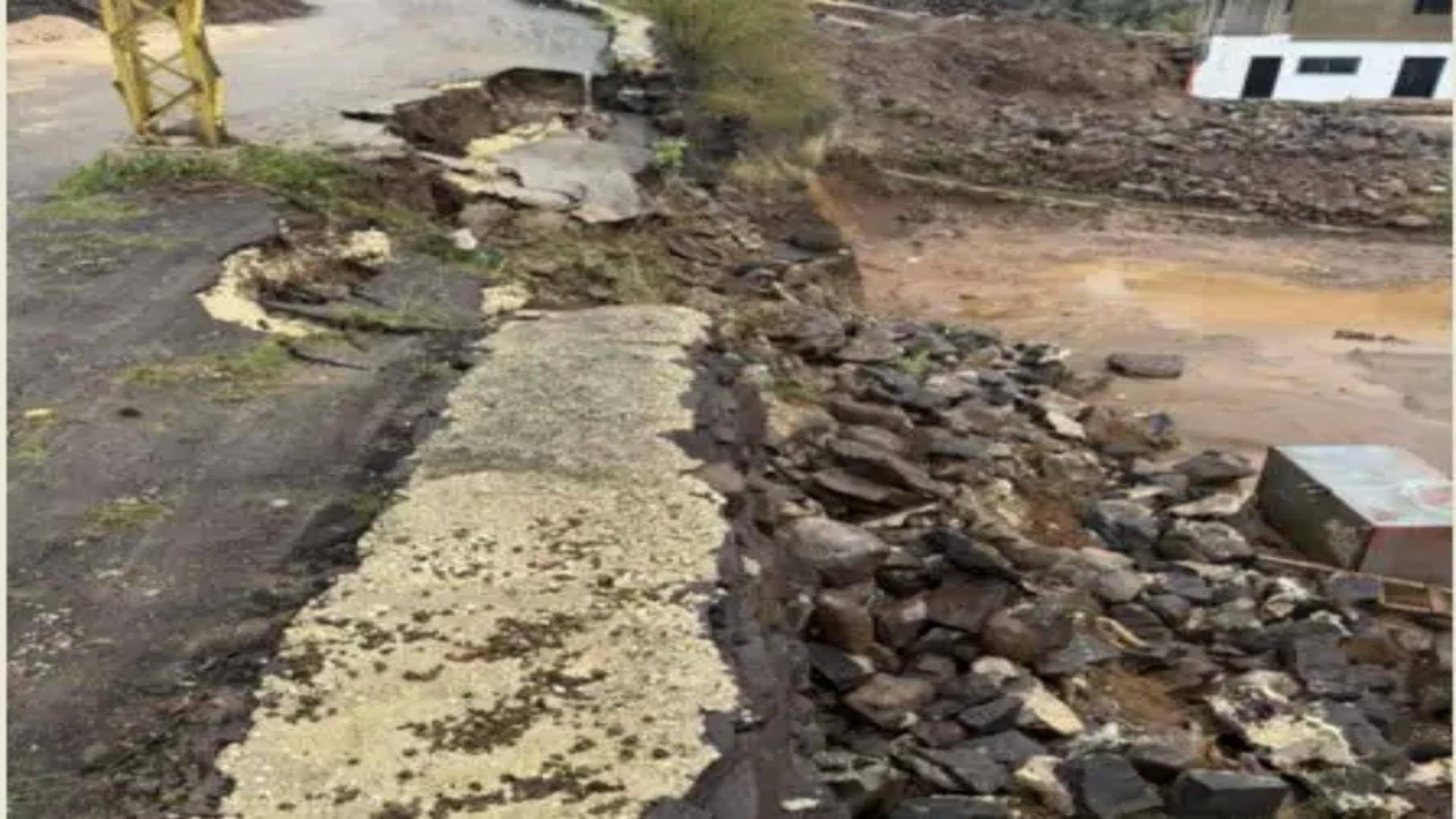 سقوط حائط في السويسة - عكار