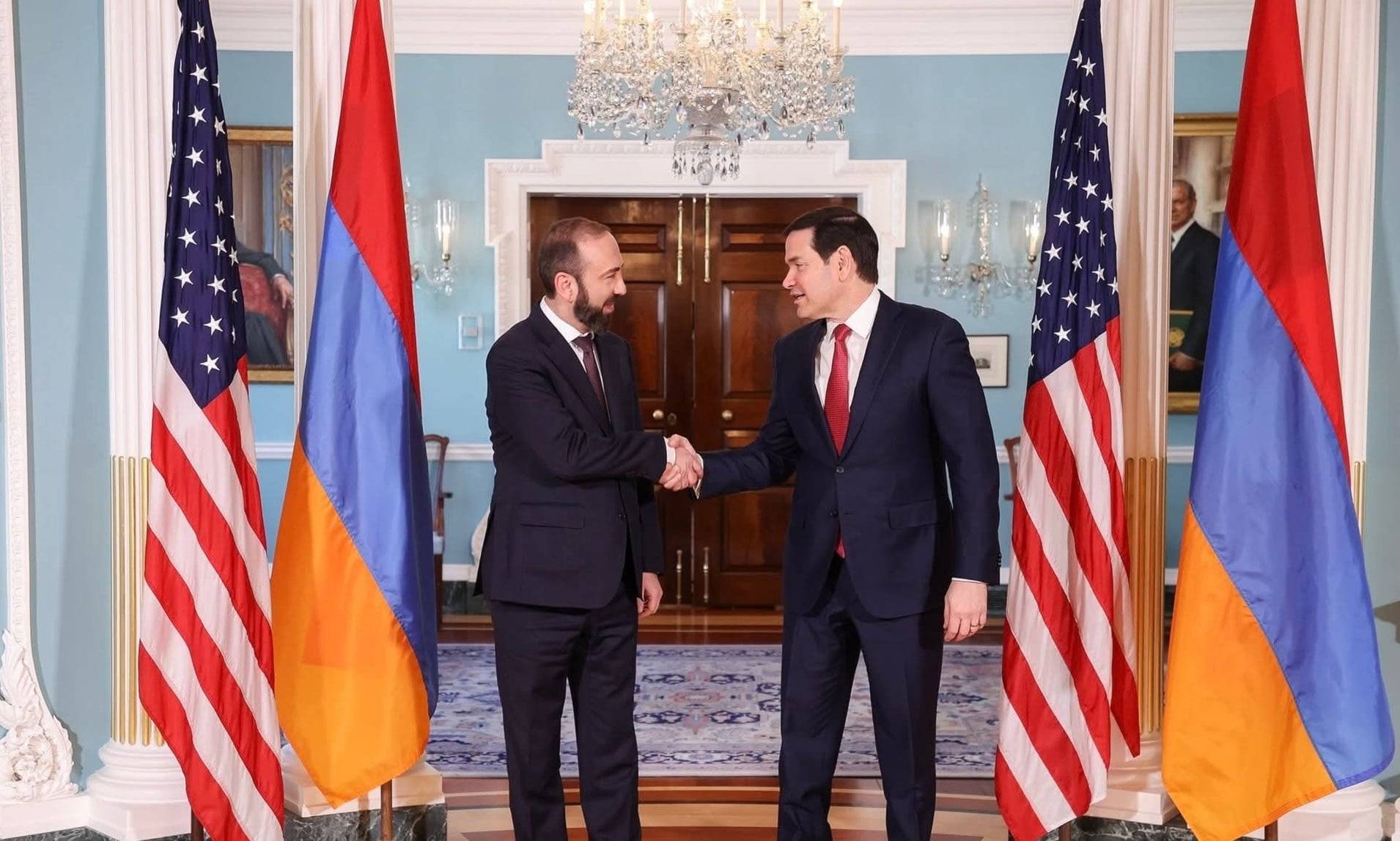 أرمينيا تمنح الولايات المتحدة جزءاً من ممر يربط أراضي أذربيجان