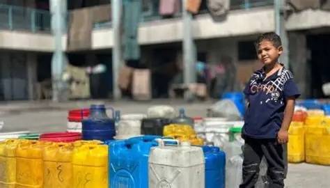أزمة مياه حادة في قطاع غزة