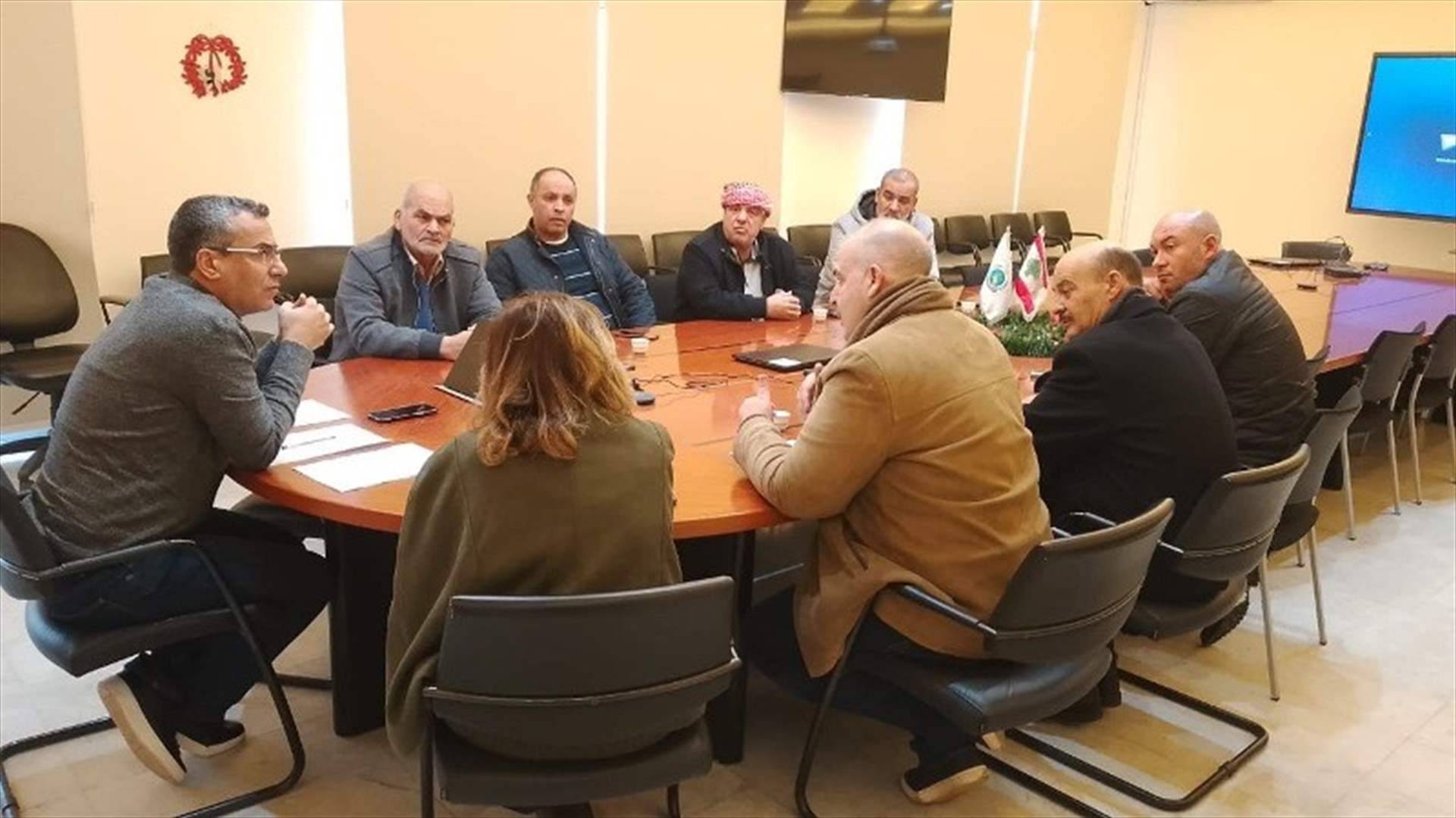 هاني يبحث مع مستوردي الأعلاف سبل دعم قطاع تربية المواشي