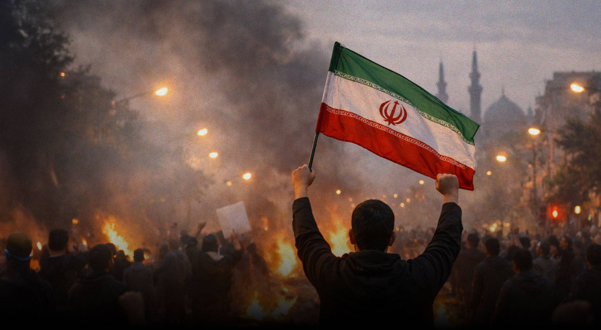 ترامب يلوّح باستخدام القوة في ايران... و