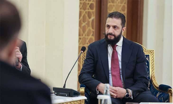 الشرع يوجه رسائل متعددة لأكراد سوريا