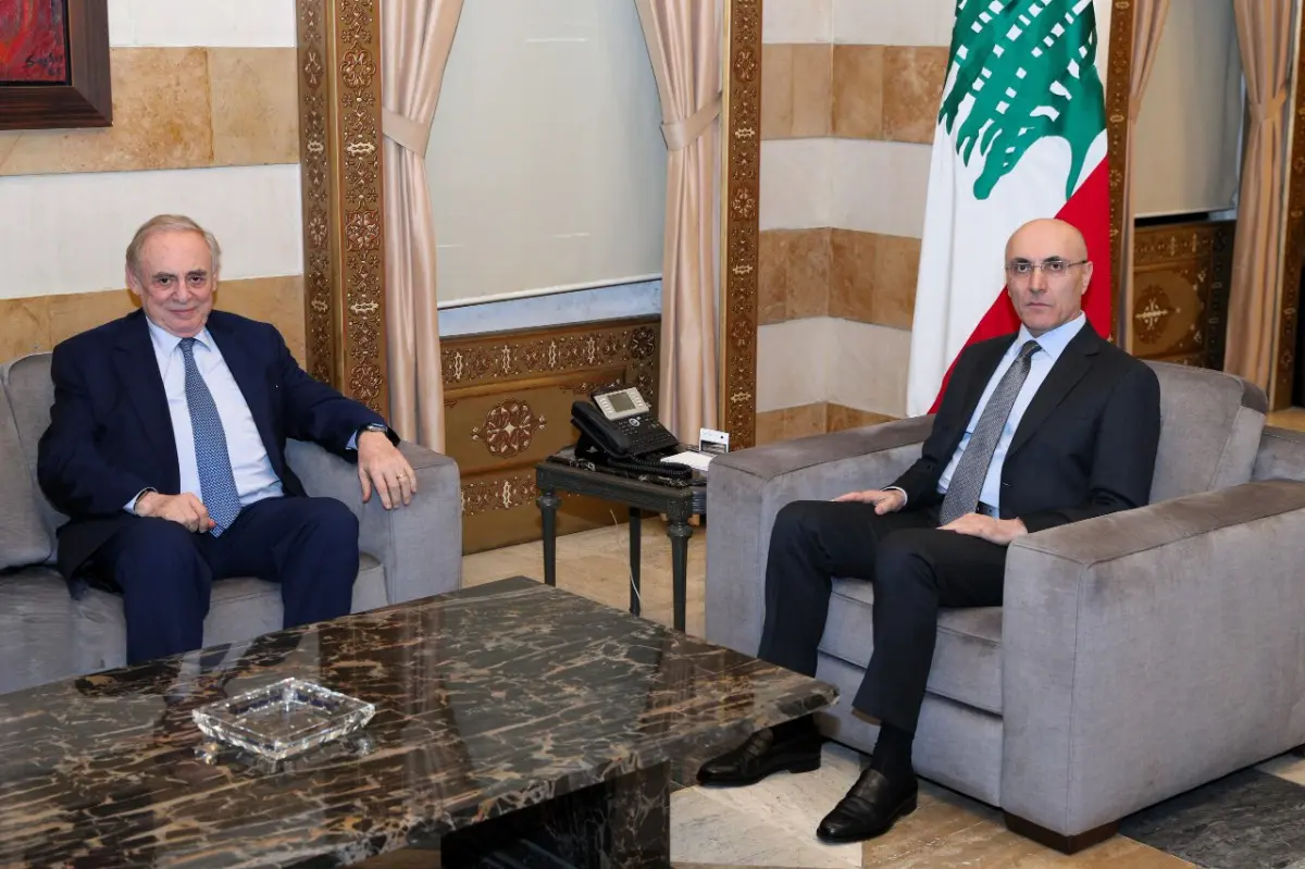 الحجار يبحث شؤوناً إنمائية وأمنية