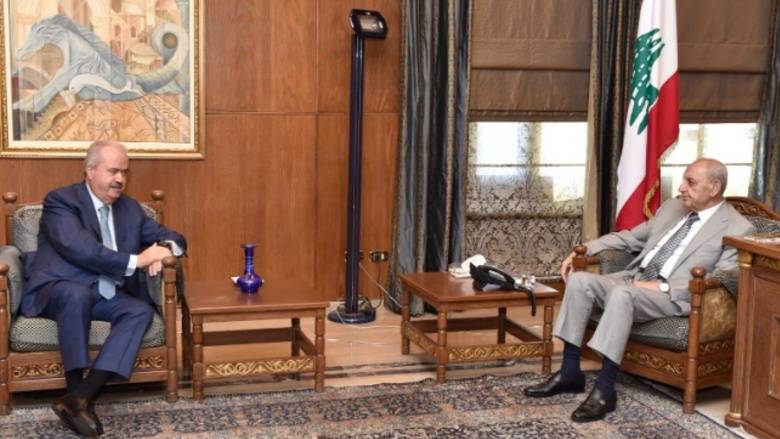 عين التينة: الإعلام والمال وحقوق المودعين على طاولة بري