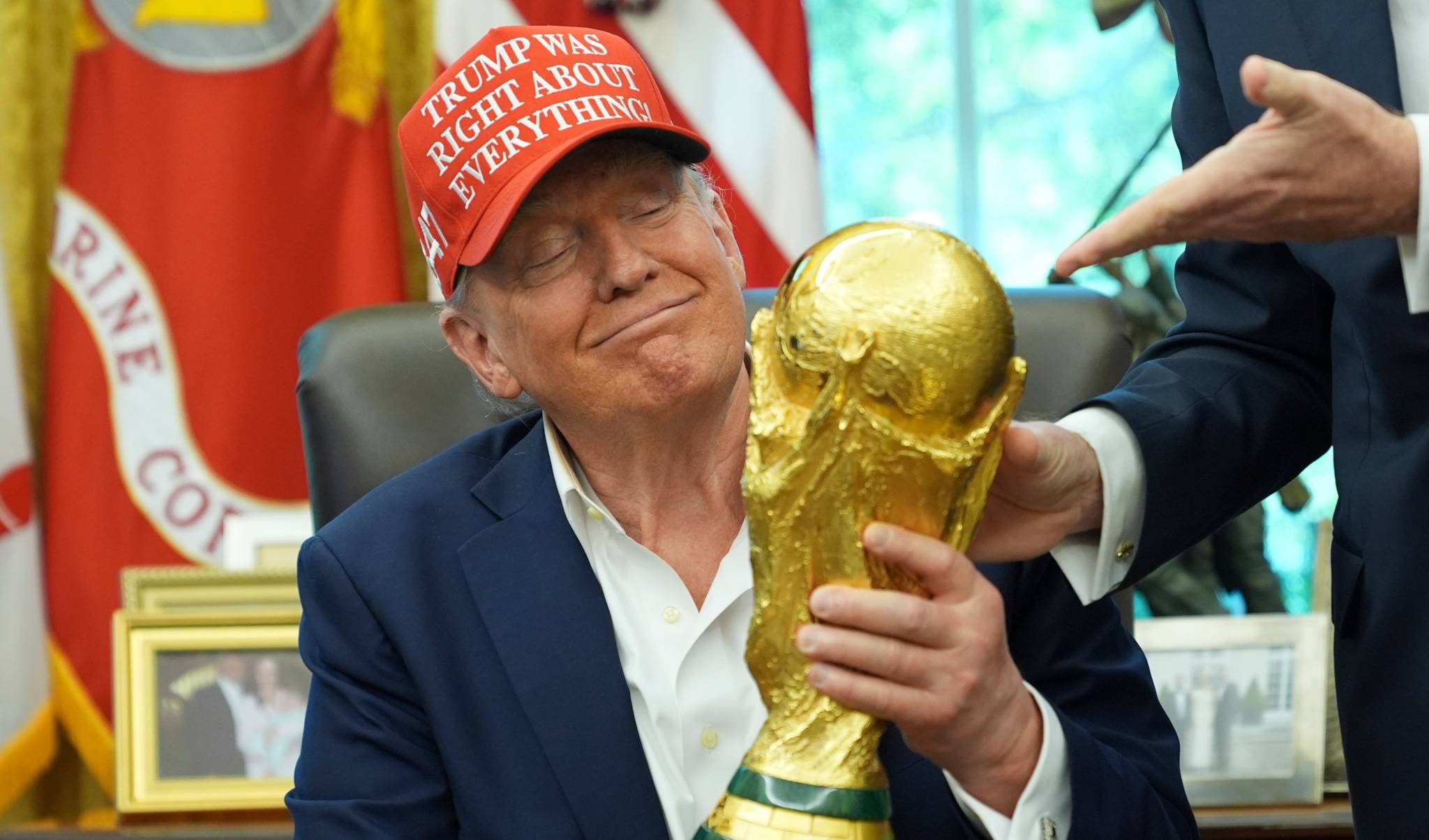 دعوات بريطانية لاستبعاد أميركا من البطولات الدولية!