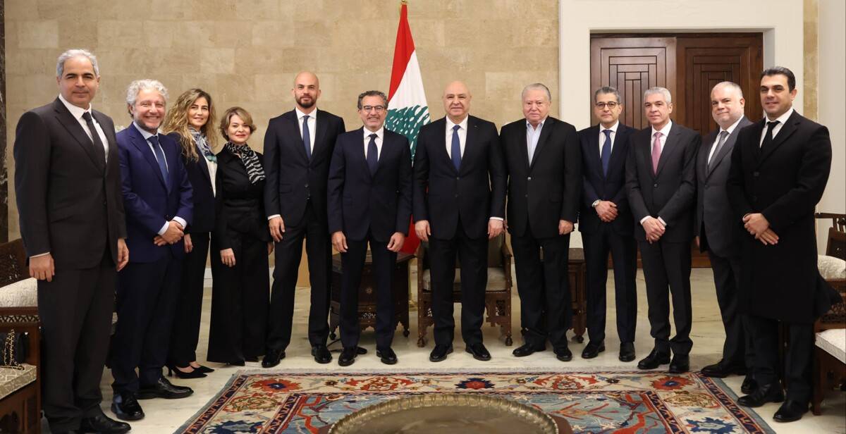 عون: مسؤوليّة الدولة تأمين الإستقرار وحماية المغتربين المستثمرين
بدأنا بوضع خطة لمكننة كافة مُؤسسات الدولة ومُعظم الوزارات