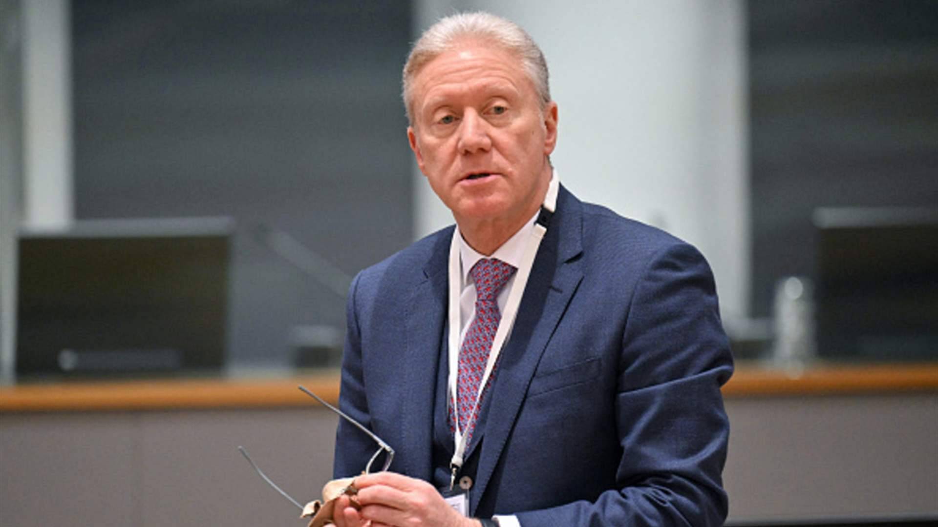 رجي: طالما لم يتمّ حصر السلاح نهائياً فإن
لإسرائيل الحق باستكمال اعتداءاتها على لبنان