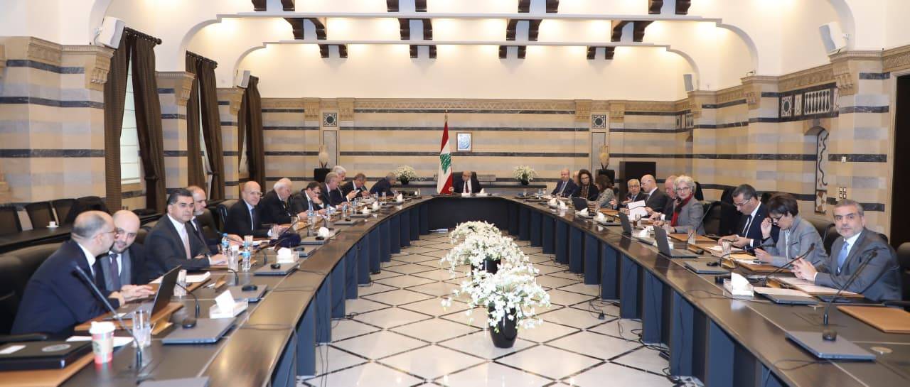 جلسة لمجلس الوزراء بعد ظهر الخميس