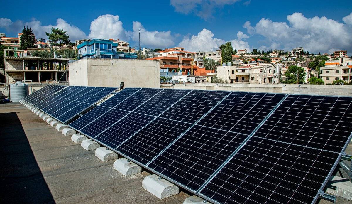 منحة دولية لدعم مشاريع الطاقة الشمسية في لبنان