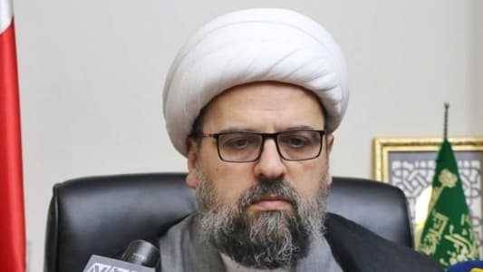 قبلان للبنانيين: الإرهاب المهووس بدمار ممتلكات ناسنا دوس على كرامة لبنان