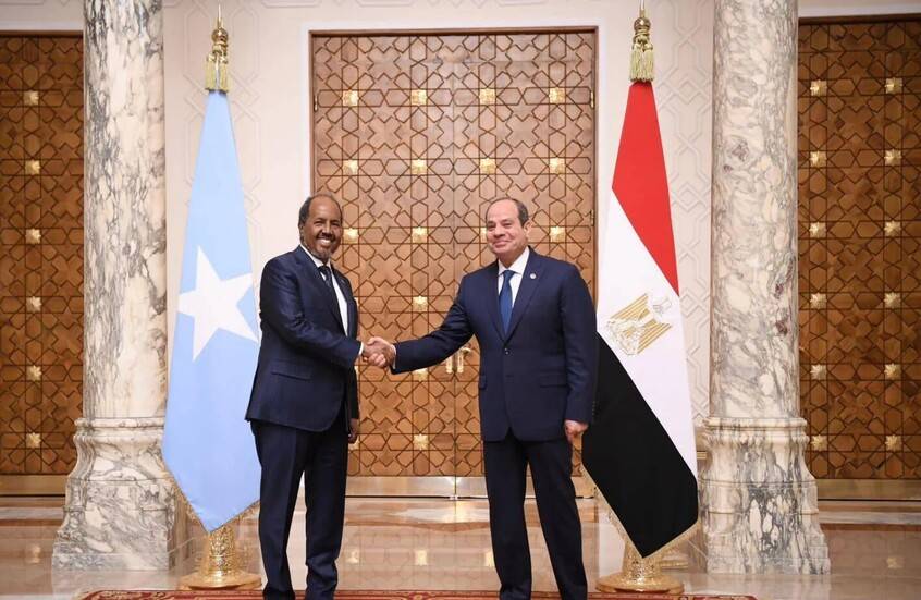 قلق مصري من التواجد الاسرائيلي في 