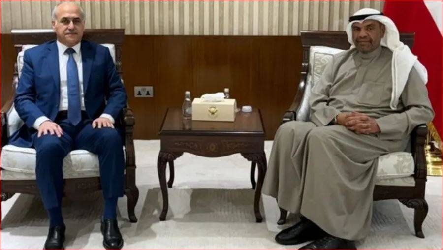 أبو الحسن اختتم زيارته للكويت بلقاء وزير خارجيتها وتأكيد على أهمية العلاقات بين البلدين
