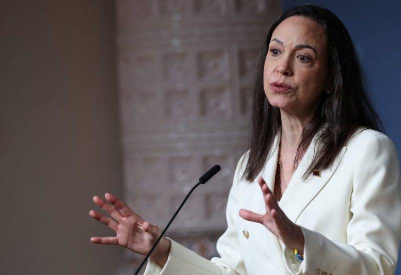 ماتشادو: اجتماعي مع ترامب كان 