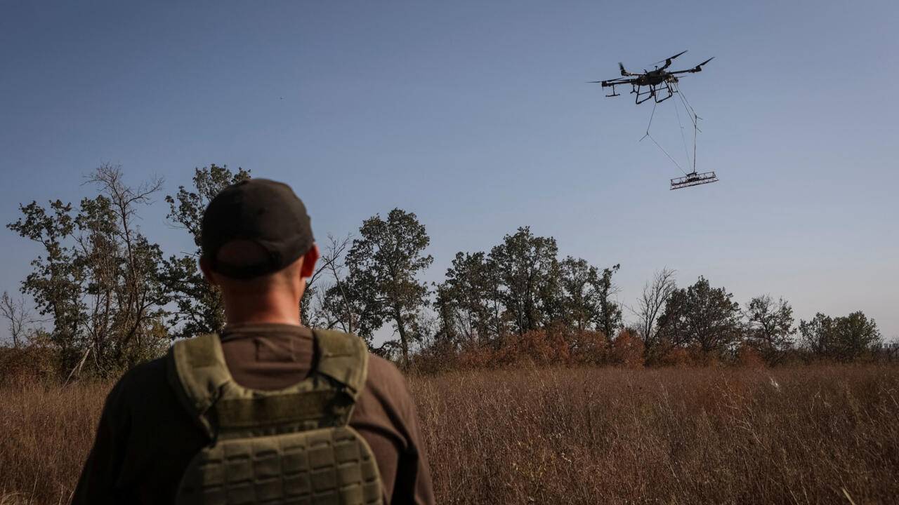 روسيا تسقط 106 مسيّرات وتدمر نقاط ارتكاز أوكرانية