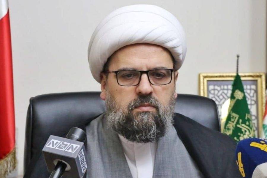 قبلان: لا نقبل التهاون أمام العدو