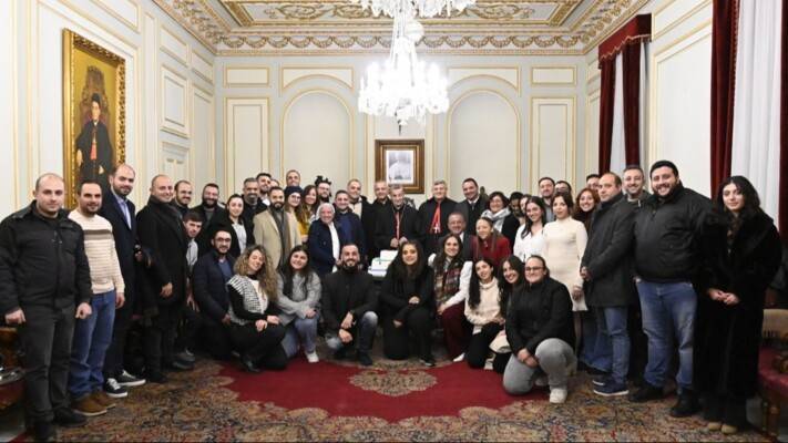 ذكرى تأسيس مكتب راعويّة الشبيبة في بكركي
الراعي: بهِمَّة سواعد أبناء الوطن يُعاد بناء الوطن