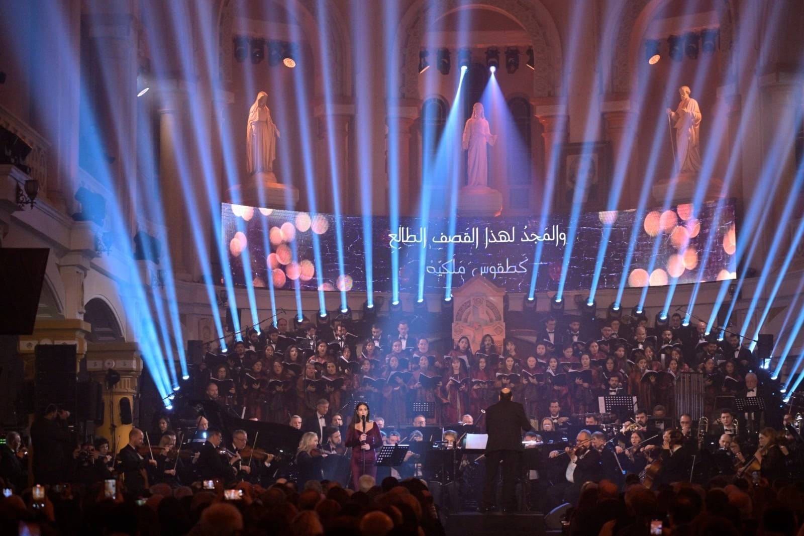 مئوية الملك منصور الرحباني في احتفالية راقية وسط بيروت