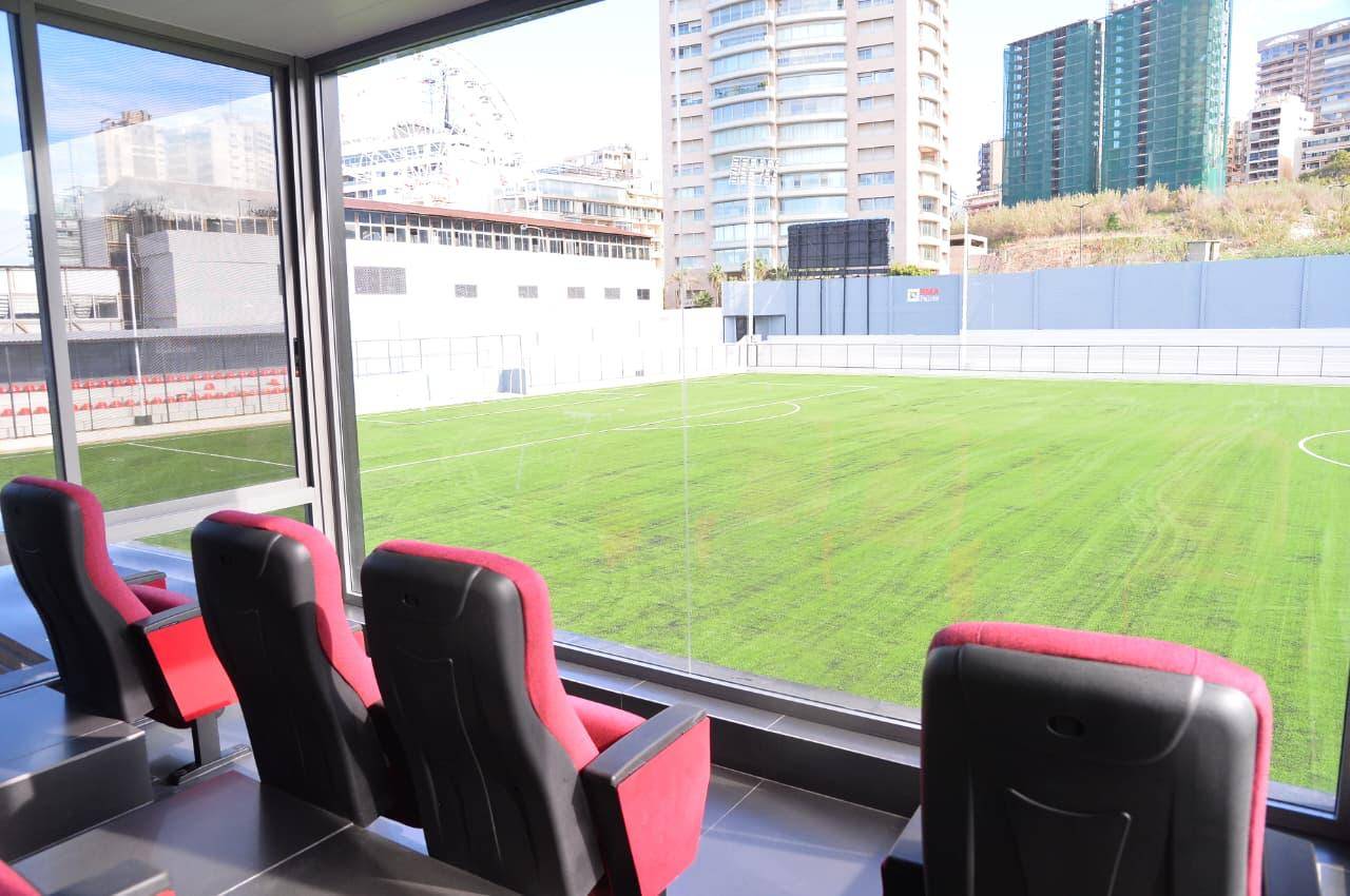 ملعب النجمة في حلّته الجديدة... وعودة الحياة الى قلب 