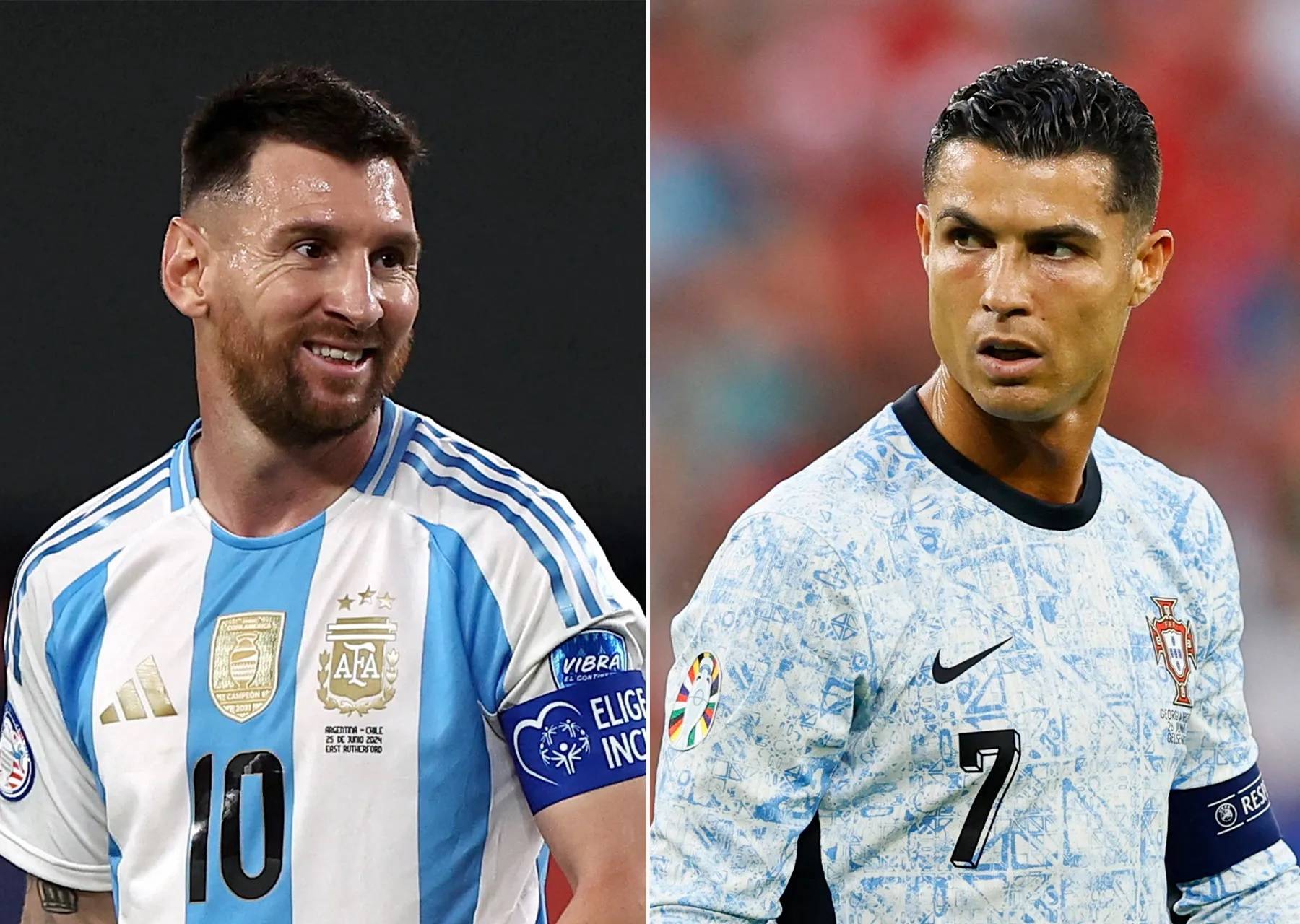 ميسي يهزم رونالدو... أكثر اللاعبين
تسجيلا للأهداف دون ركلات جزاء